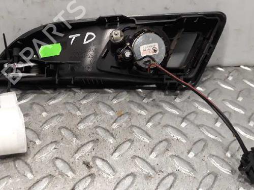 Rear right interior door handle SKODA OCTAVIA II (1Z3)  | BP6514502I16 