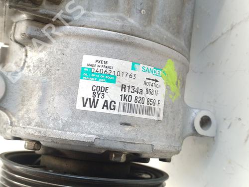 AC compressor SEAT LEON (1P1) 2.0 TDI 16V | BP33461244M34 - Image 2