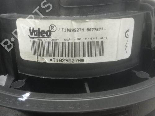 Heater blower motor RENAULT CLIO IV (BH_) 1.5 dCi 75 | BP12522283M62 
