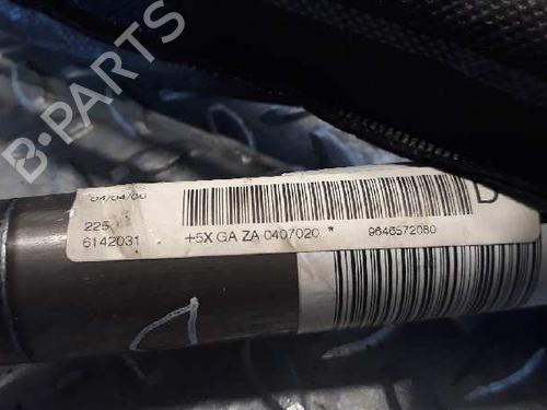 Right curtain airbag CITROËN C4 I (LC_)  | BP5806322C12 