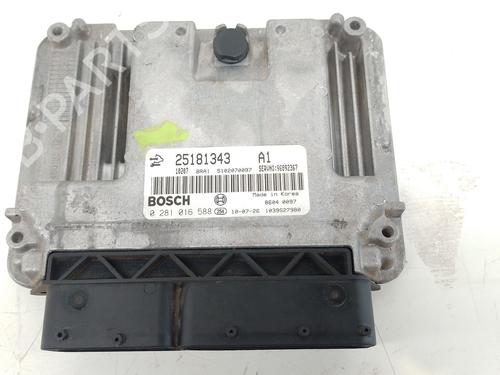 Øvrige styreenhet CHEVROLET CAPTIVA (C100, C140) 2.0 D 4WD (126 hp) 25784257