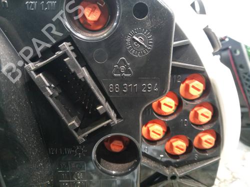 Instrument cluster SMART FORTWO Coupe (450) 0.7 (450.352, 450.332) | BP16219065C47 