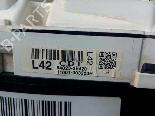 Instrument cluster HYUNDAI TUCSON (JM) 2.0 CRDi | BP3054272C47 