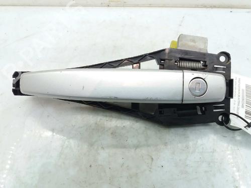 Used Front left exterior door handle OPEL ASTRA H (A04) [2004-2014]  3078761