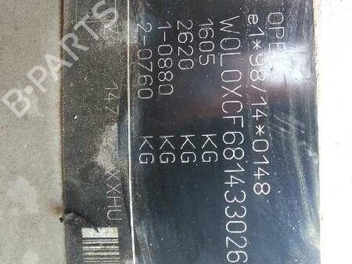 Boîte de vitesses OPEL CORSA C (X01)  | BP5718984M3 