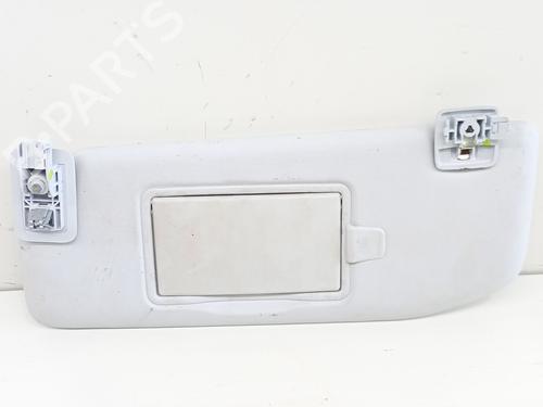 Used Left sun visor Left sun visor 37157072 37157072