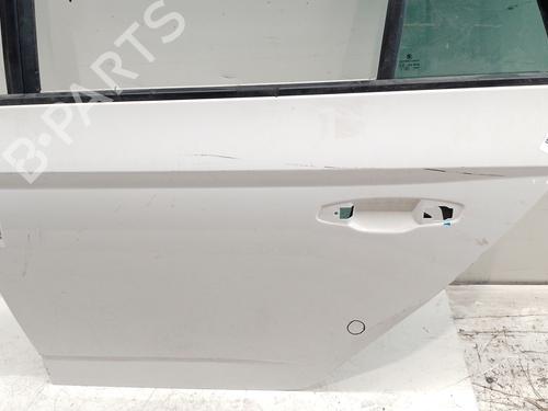 Left rear door SKODA FABIA III (NJ3)  | BP27157904C4 