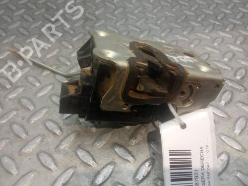 Rear right lock DACIA DOKKER MPV (KE_)  | BP12522966C99 