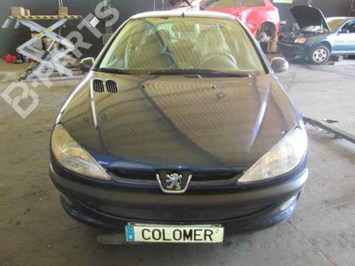 Used Parts PEUGEOT 206 Van  1.9 D  253509