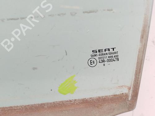 Front left door window SEAT IBIZA IV (6J5, 6P1) 1.6 TDI | BP29614160C18