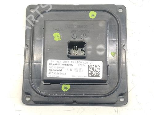 Xenon ballast RENAULT MEGANE IV Hatchback (B9A/M/N_) 1.5 dCi 110 (B9A3) (110 hp) 30205528