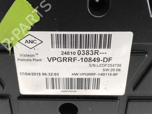 Instrument cluster RENAULT CLIO IV (BH_) 1.5 dCi 90 | BP29590200C47 