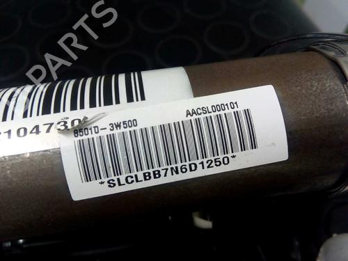 Left curtain airbag KIA SPORTAGE III (SL) 1.7 CRDi | BP3043202C11 