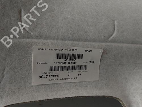 Interiør tag FIAT 500X (334_) 1.6 D Multijet (334AXA1B, 334AXA11) | BP32207430I12 - Image 9
