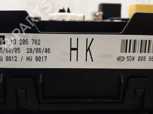 Fuse box OPEL ASTRA H (A04)  | BP6539094E1 