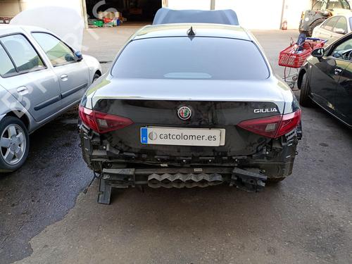 Engine ALFA ROMEO GIULIA (952_) 2.2 D Q4 (952AFA45M) | BP39237421M1 - Image 13