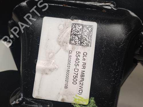 Rear axle KIA SPORTAGE III (SL) 1.6 GDI | BP27834347M2 