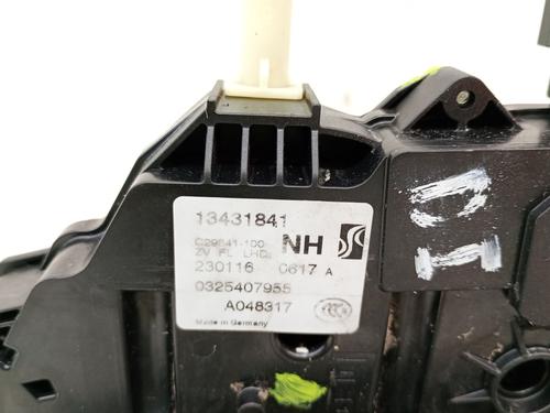 Front left lock OPEL CORSA E (X15) 1.4 (08, 68) | BP36109936C98 - Image 3