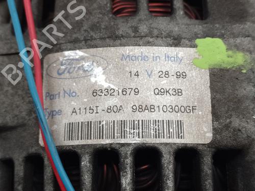 Alternator FORD FOCUS I (DAW, DBW)  | BP24106282M7 