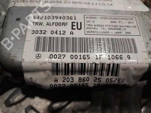 Electronic module MERCEDES-BENZ C-CLASS (W203)  | BP3033574M83 