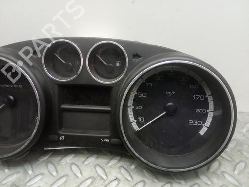 Instrument cluster PEUGEOT 308 I (4A_, 4C_)  | BP9237690C47 