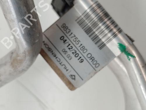 AC pipe CITROËN C4 CACTUS 1.2 THP 110 | BP29001201M126