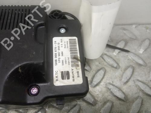 Climate control SEAT LEON (1P1) 1.9 TDI | BP9766977I5 