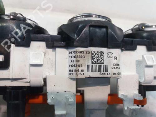 Climate control PEUGEOT 208 I (CA_, CC_)  | BP3545732I5 