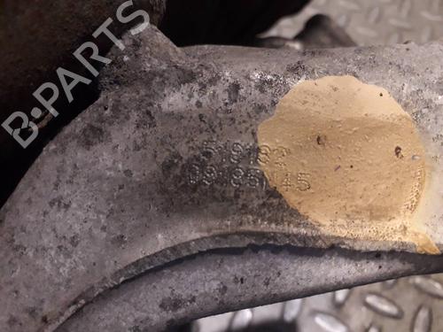 Left rear steering knuckle CITROËN C5 III (RD_)  | BP15651348M27 