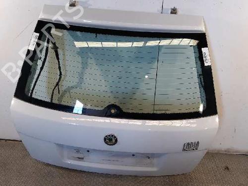 Used Tailgate SKODA FABIA I (6Y2) 1.9 SDI (64 hp) 6022536