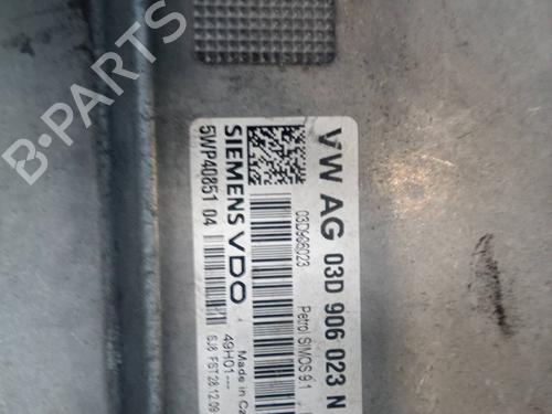 Control unit SKODA FABIA II (542) 1.2 | BP13546407M11 