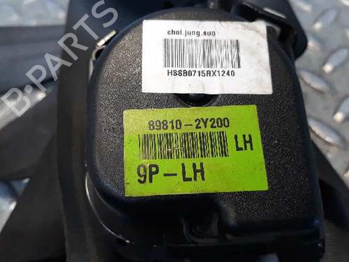 Rear left seatbelt HYUNDAI ix35 (LM, EL, ELH)  | BP6634938I29 