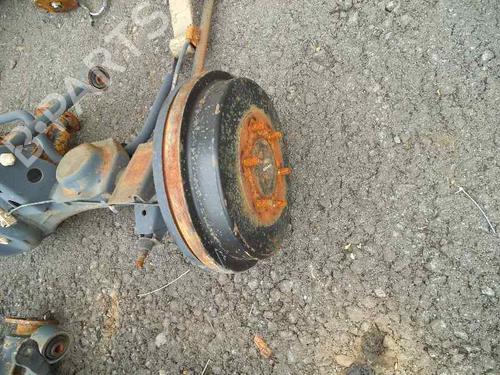 Rear axle NISSAN TERRANO II (R20) 2.7 TDi 4WD | BP3048259M2 