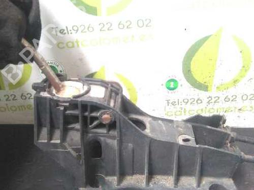 Gear lever PEUGEOT 307 (3A/C)  | BP7432703M90 