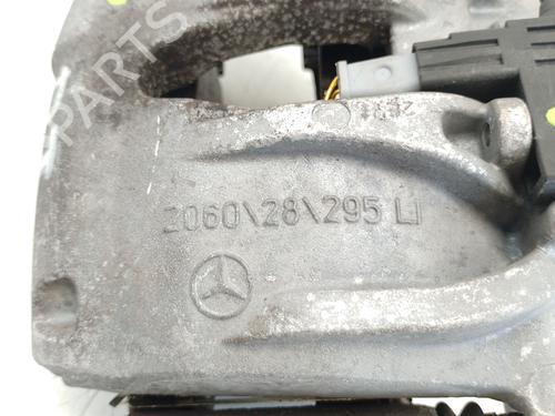 Left front brake caliper MERCEDES-BENZ E-CLASS (W211) E 270 CDI (211.016) | BP29592605M105 