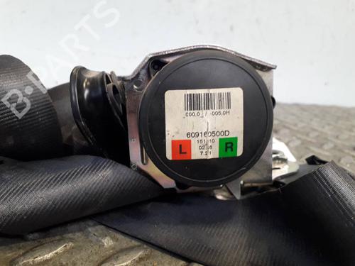 Rear left seatbelt OPEL CORSA E (X15)  | BP15540055I29 