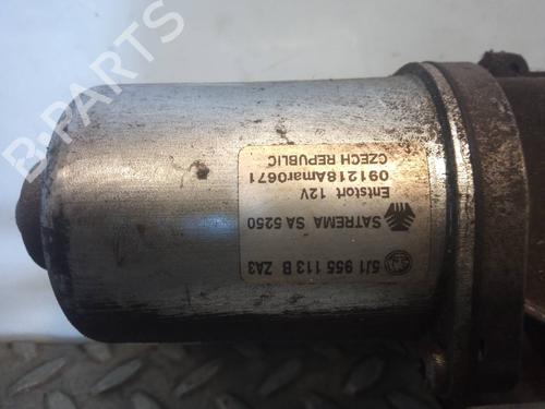 Front wiper motor SKODA FABIA II (542) 1.2 | BP13308653M29 