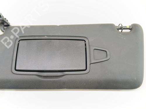 Venstre solskærm Venstre solskærm MERCEDES-BENZ GLA-CLASS (X156) GLA 200 CDI / d (156.908) (136 hp) 35785843 35785843