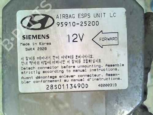 ECU airbags HYUNDAI ACCENT II (LC)  | BP3536290M53 