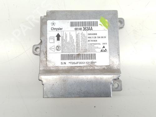 Airbag styreenhed CHRYSLER GRAND VOYAGER V (RT) [2008-2011]  27897598