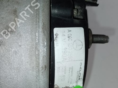 Alternator MERCEDES-BENZ C-CLASS (W203) C 270 CDI (203.016) | BP18100880M7 