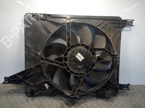 Radiator fan NISSAN QASHQAI / QASHQAI +2 I (J10, NJ10, JJ10E)  | BP17003713M35 