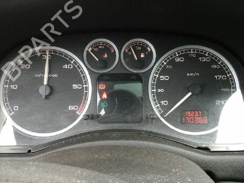 Køleventilator elektrisk PEUGEOT 307 SW (3H)  | BP7516600M35 