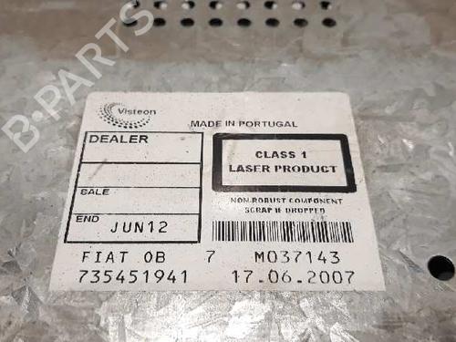 Radio FIAT BRAVO II (198_) 1.4 (198AXA1B) | BP5145765E6 