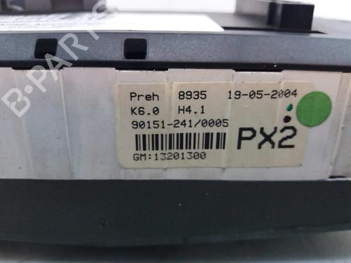 Climate control OPEL ASTRA H (A04)  | BP3055403I5 