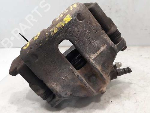Used Right front brake caliper RENAULT SCÉNIC I MPV (JA0/1_, FA0_) [1999-2010]  11625757