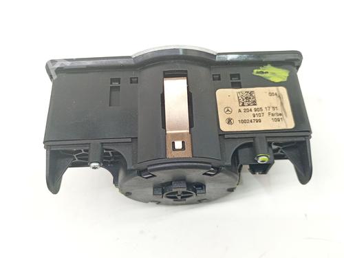 Headlight switch MERCEDES-BENZ C-CLASS (W204) C 180 CGI (204.049) | BP39240925I24 - Image 2