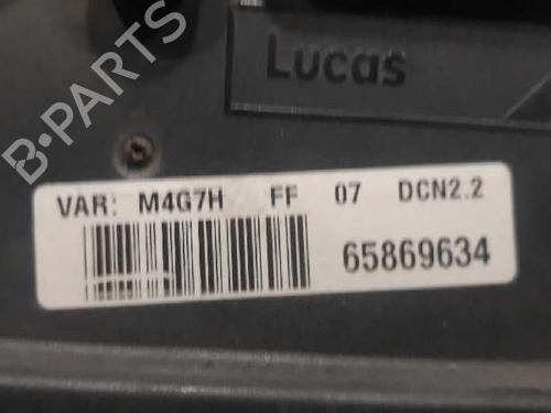 Control unit CITROËN BERLINGO / BERLINGO FIRST Box Body/MPV (M_) 1.1 i (MAHDZ, MBHDZ, MBHFX) | BP3527867M11 