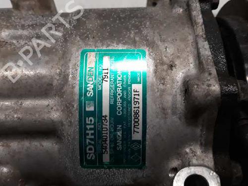 AC compressor RENAULT LAGUNA I (B56_, 556_)  | BP4941266M34 