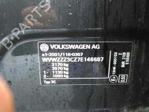 Sicherheitsgurt vorne rechts VW PASSAT B6 Variant (3C5)  | BP9770524I25 